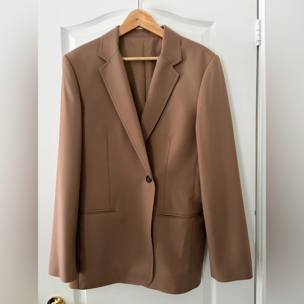 Helmut Lang Asymmetrical Blazer